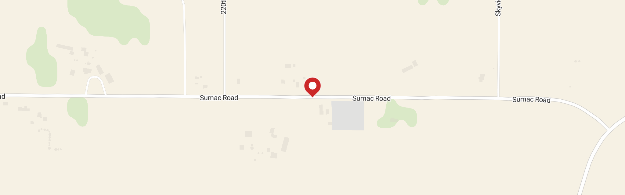 Map of St Paul's Lutheran Church at 22163 Sumac Rd, Neola, IA 51559