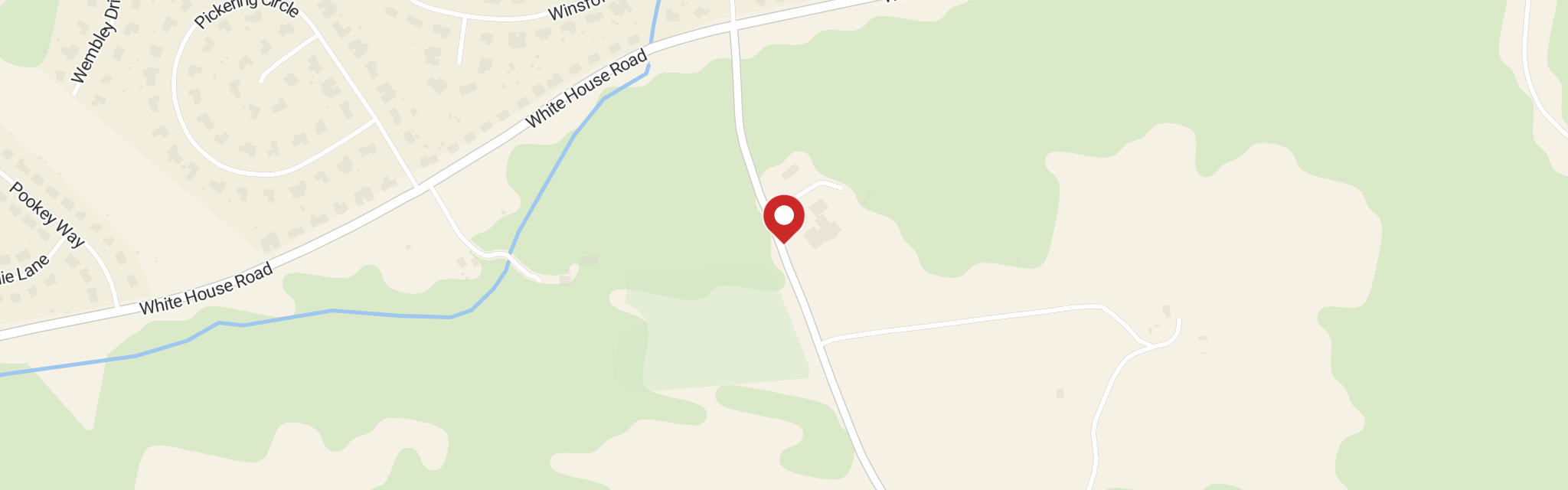 Map of Divine Peace Lutheran Church at 1500 Brown Station Rd, Upper Marlboro, MD 20774