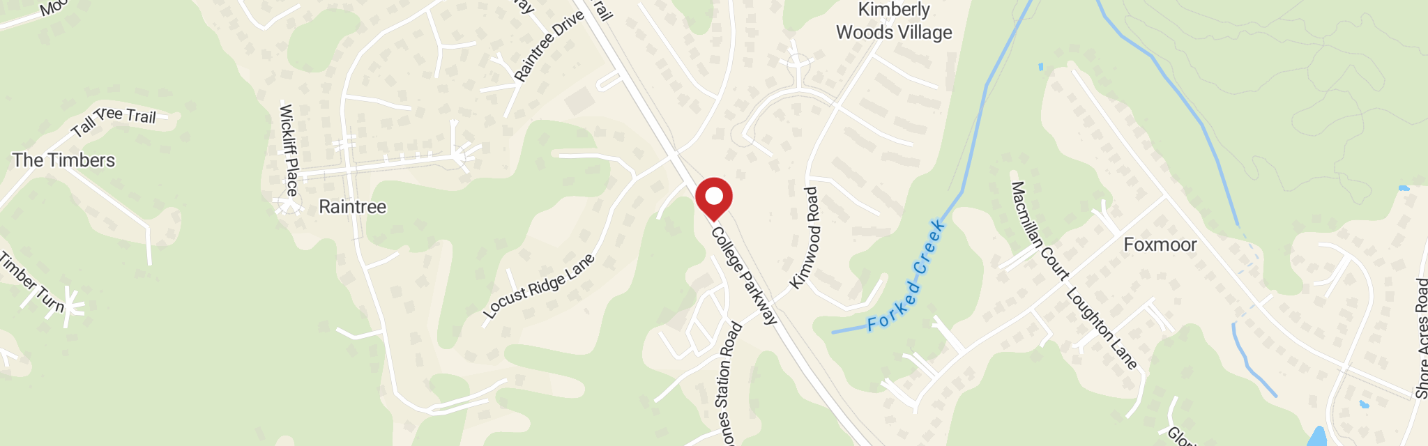 Map of Gloria Dei Lutheran Church at 461 College Pky, Arnold, MD 21012