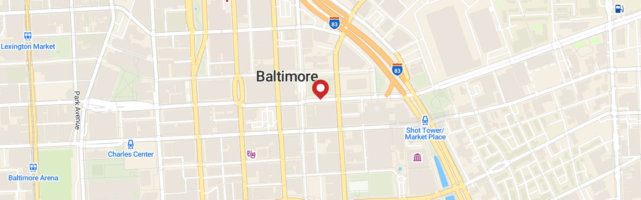 Map of Good Sheppard Lutheran Church at 3103 Sollers Point Rd, Baltimore, MD 21222