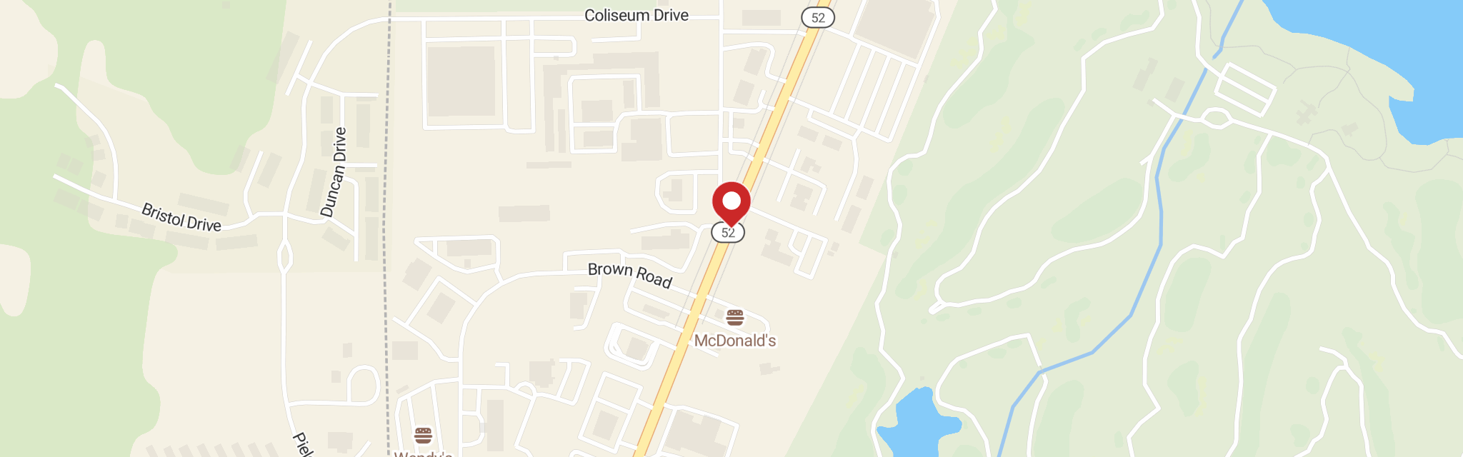 Map of Our Saviour's Lutheran Church at 1515 S Main St, Chelsea, MI 48118