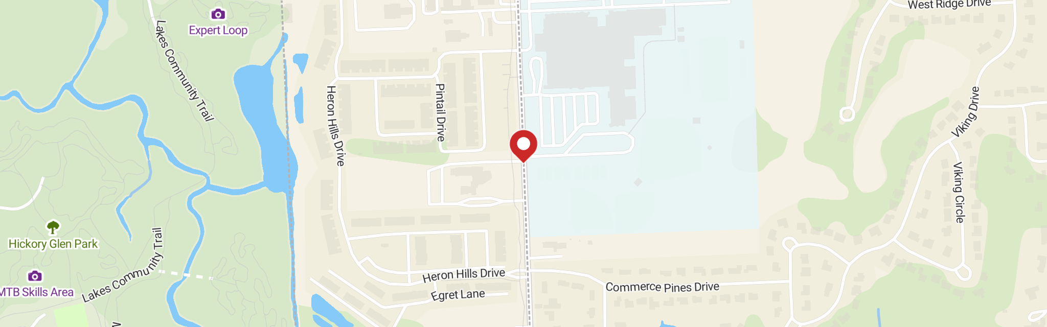 Map of Shepherd of the Lakes Evang at 2905 S Commerce Rd, Wolverine Lake, MI 48390