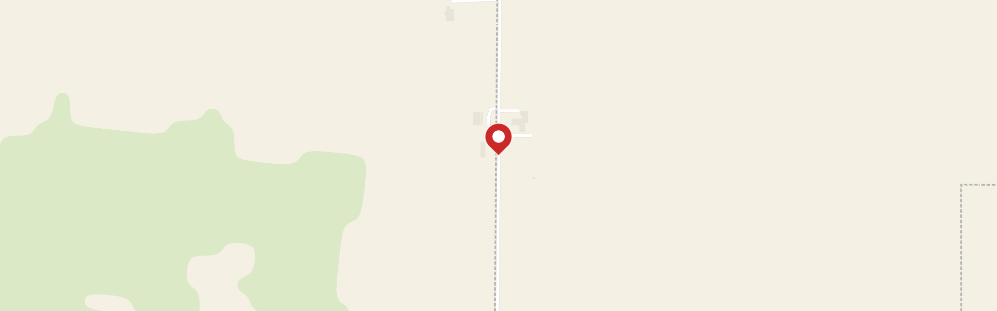 Map of St Pauls Lutheran Church at 2906 24th St, Hopkins, MI 49328