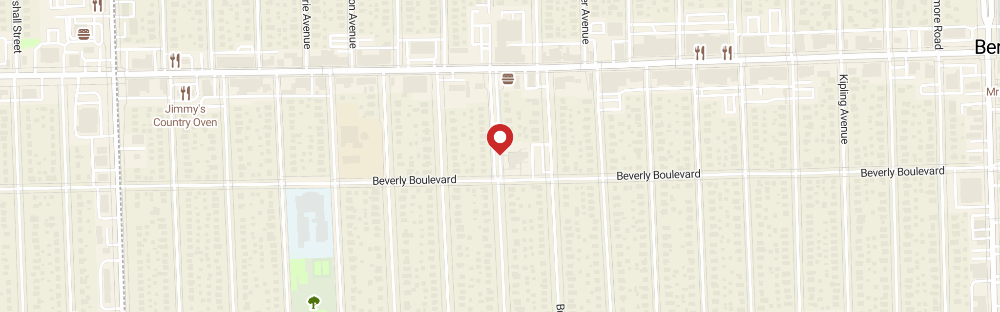 Map of Trinity Lutheran Church at 3238 Royal Ave, Berkley, MI 48072