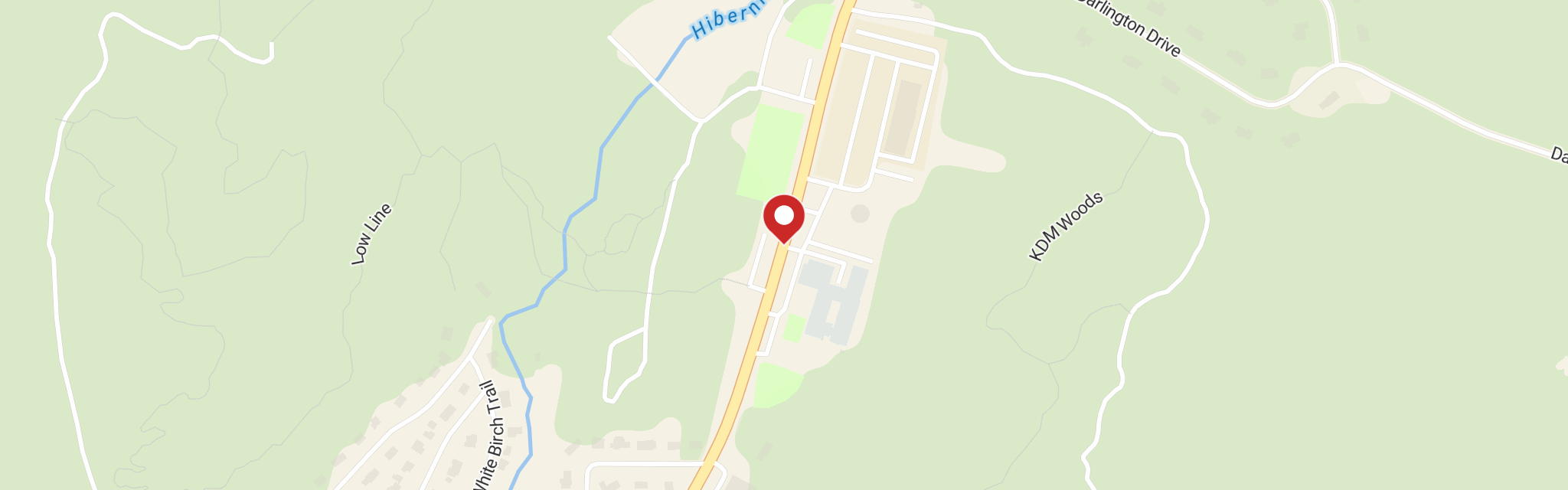 Map of Holy Trinity Lutheran Church at 508 Green Pond Rd, Rockaway, NJ 7866