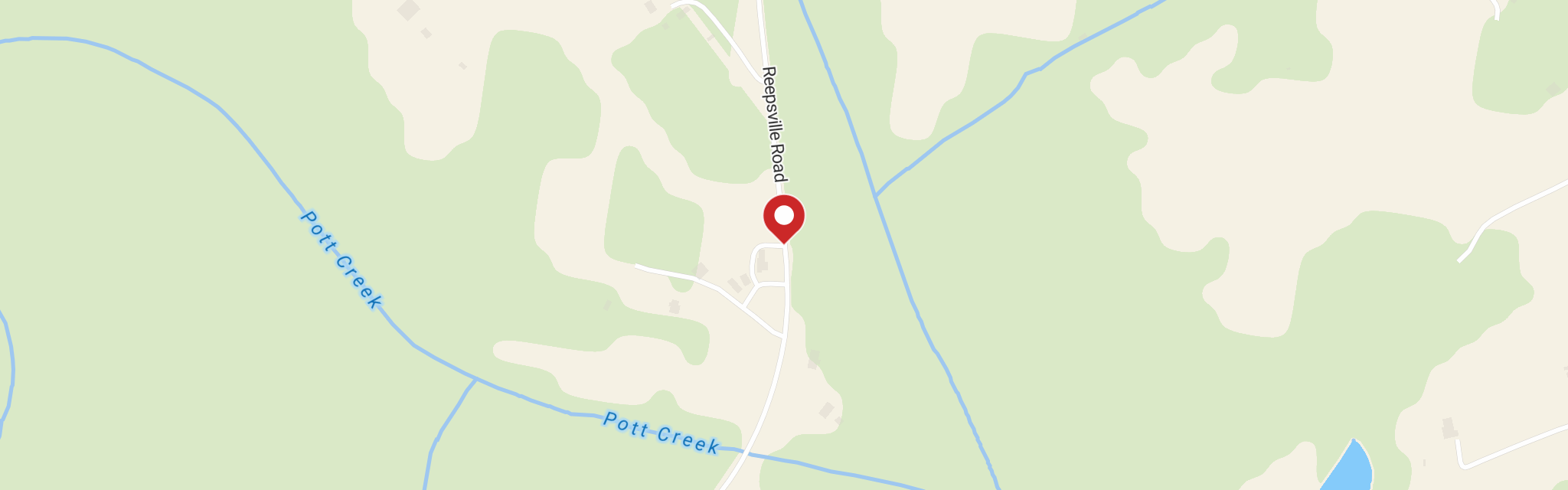 Map of Daniel Lutheran Church at 3290 Reepsville Rd, Lincolnton, NC 28092