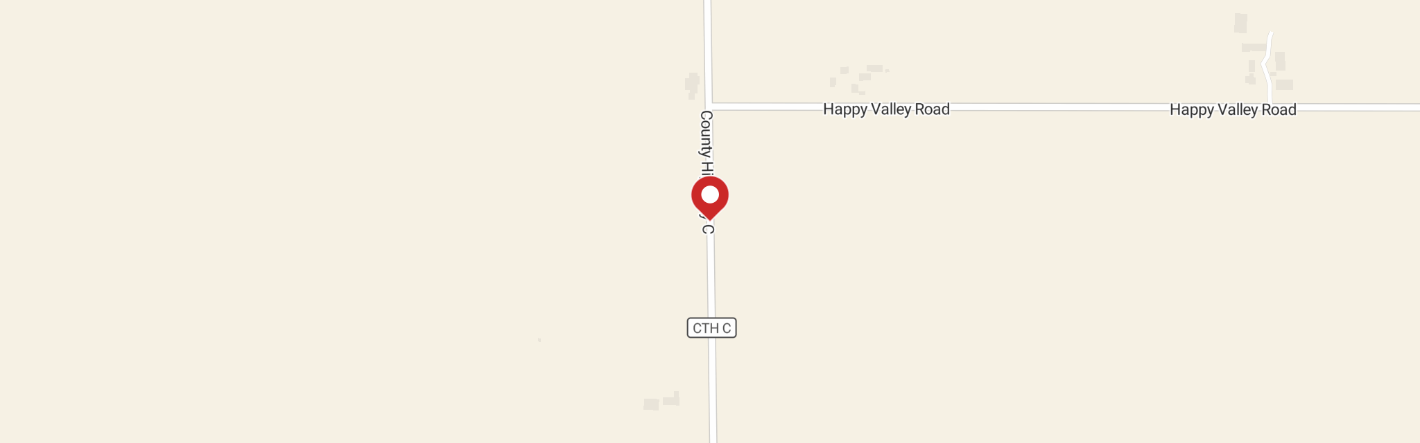 Map of Bristol Lutheran Church at 6835 CR-C, Sun Prairie, WI 53590