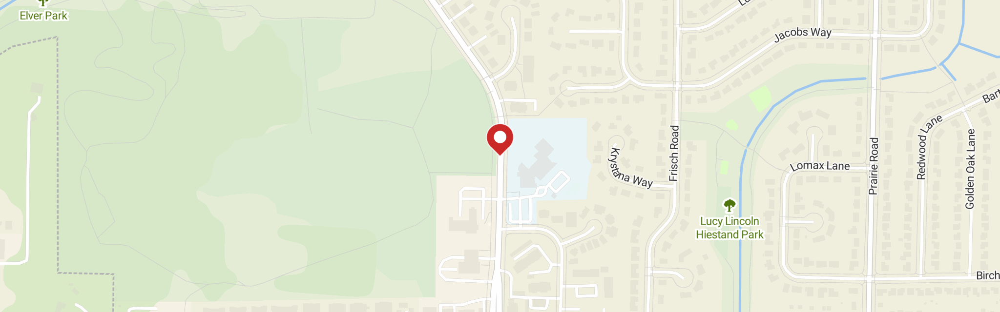Map of Our Redeemer Lutheran Church at 1701 McKenna Blvd, Madison, WI 53711