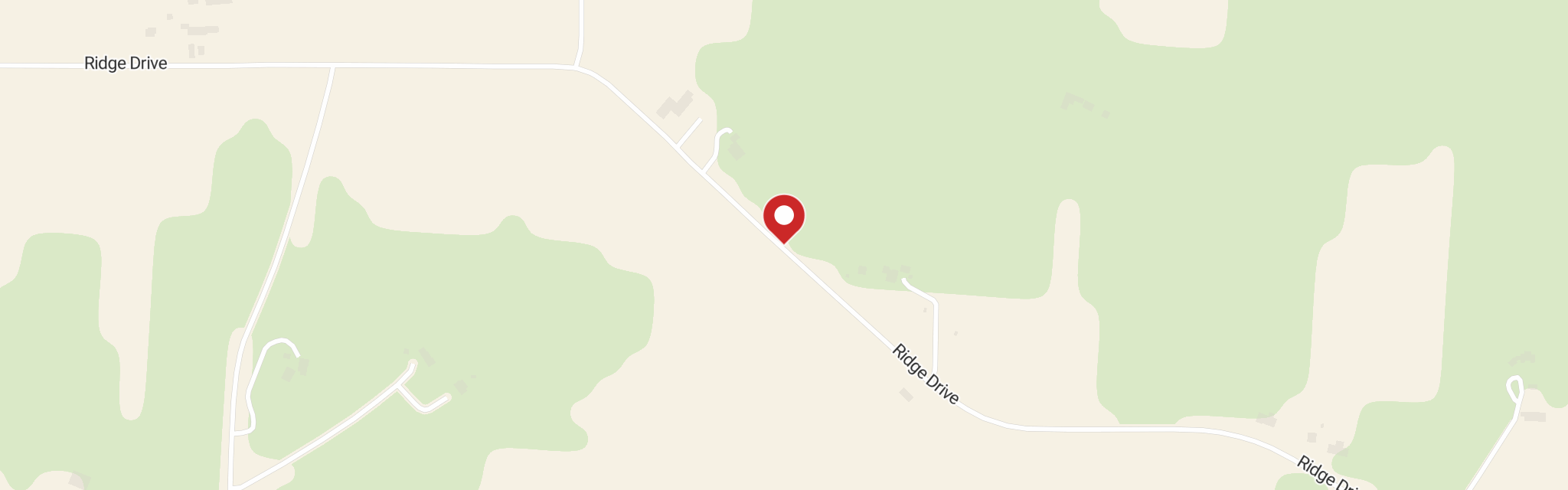 Map of Primrose Lutheran Church at 8770 Ridge Dr, Belleville, WI 53508