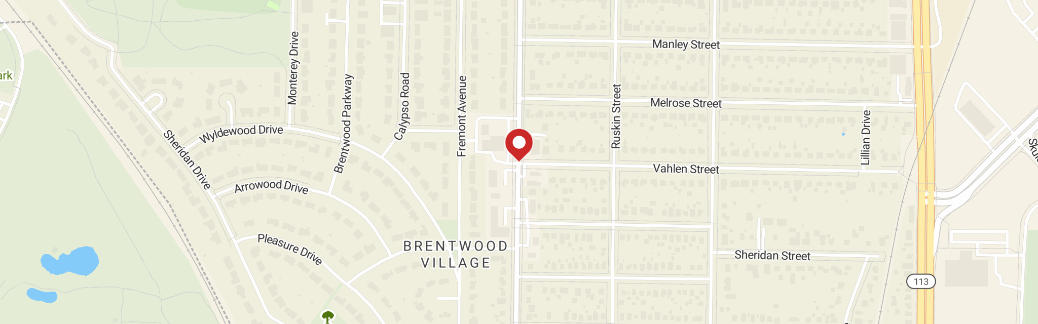 Map of Saint Paul Lutheran Church at 2126 N Sherman Ave, Madison, WI 53704